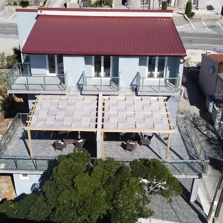 Velvet Vendégház Starigrad-Paklenica